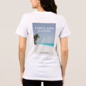 タークス・カイコス グレースベイの夢 トライブレンドＴシャツ (裏面)