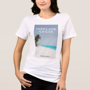 タークス・カイコス グレースベイの夢 トライブレンドＴシャツ