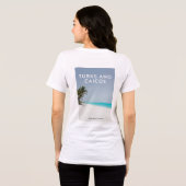タークス・カイコス グレースベイの夢 トライブレンドＴシャツ (裏面全面)