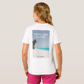 タークス・カイコス グレースベイの夢 Tシャツ (裏面フル)