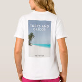 タークス・カイコス グレースベイの夢 Tシャツ (裏面)