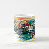 タークス・カイコス コーヒーマグカップ (中央)