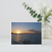 タークス・カイコス・サンセット ポストカード (スタンド正面)