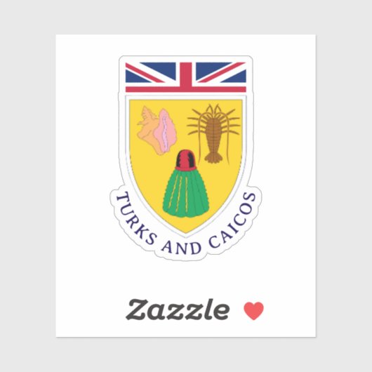 タークス・カイコス シール (シート)