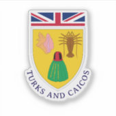 タークス・カイコス シール (正面)