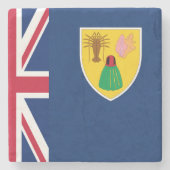 タークス・カイコス ストーンコースター (正面)