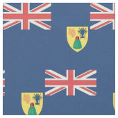 タークス・カイコス ファブリック (クローズアップ)