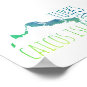 タークス&カイコス ポスター (角)