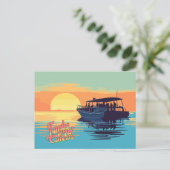 タークス・カイコス ポストカード (スタンド正面)