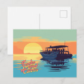 タークス・カイコス ポストカード (正面/裏面)