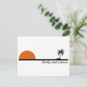 タークス&カイコス ポストカード (スタンド正面)