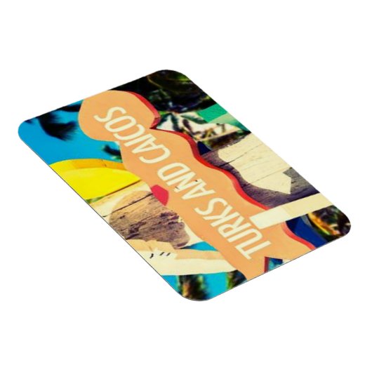 タークス&カイコス マグネット (右側)