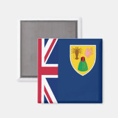 タークス・カイコス マグネット (正面/裏面)