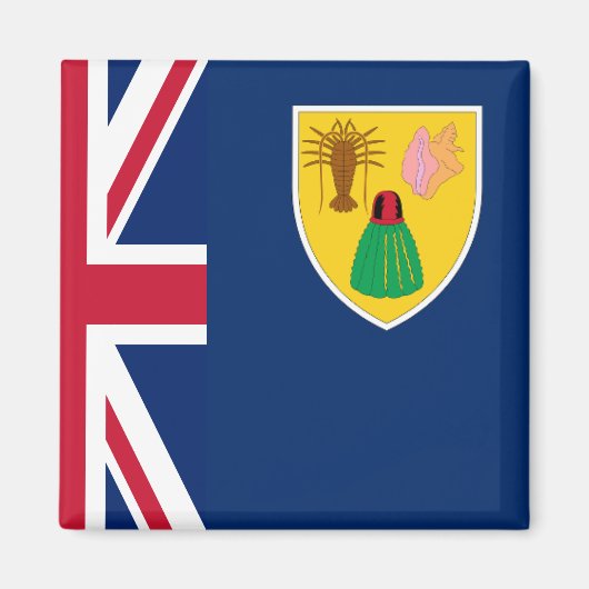 タークス・カイコス マグネット (正面)