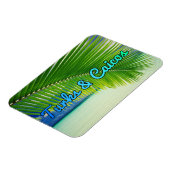 タークス&カイコス マグネット (左側)