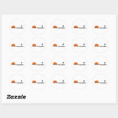 タークス&カイコス ラウンドシール (シート)