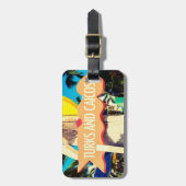 タークス&カイコス ラゲッジタグ (正面縦)