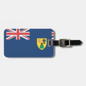 タークス・カイコス ラゲッジタグ (正面横)