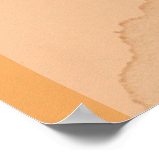 タークス・カイコス・ヴィンテージ旅行ポスター ポスター (角)