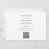 タークス&カイコス |結婚式の日程マップ セーブザデート (裏面)