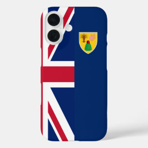 タークス・カイコス iPhone 16ケース