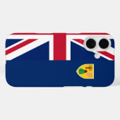 タークス・カイコス Case-Mate iPhoneケース (裏面 (横))