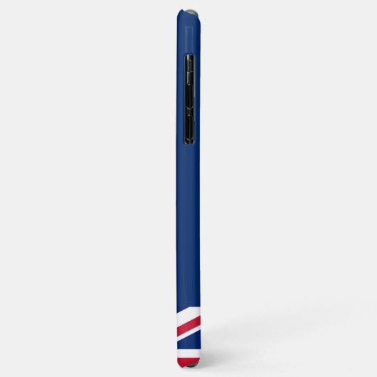 タークス・カイコス Case-Mate iPhoneケース (裏面/左)