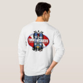 タークス&カイコス(ST) Tシャツ (裏面フル)