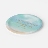 タークス ヴァケーション バチェロレッテ ウェディングへ連れてって ペーパープレート (アングル)