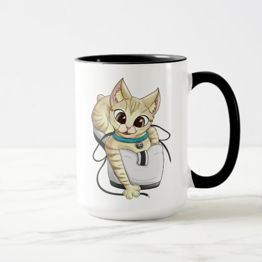 タークツートーンマグカップ マグカップ (右)