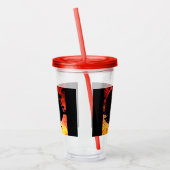 タークファンキー アクリルタンブラー (左)