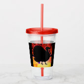 タークファンキー アクリルタンブラー (正面)