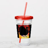 タークファンキー アクリルタンブラー (裏面)