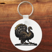 ターク伝統的 キーホルダー (正面)