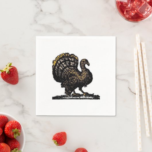 ターク伝統的 スタンダードカクテルナプキン (インサイチュ)