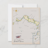 ターク図解入りの、写真付きのスとカイコスの地図 (裏面)