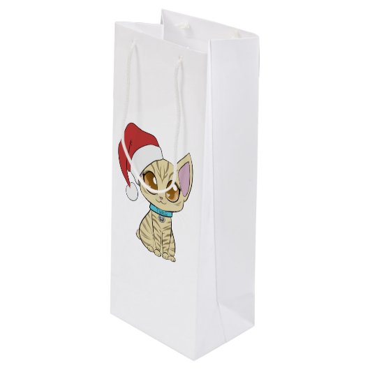 ターク抱き枕 ワインギフトバッグ (正面アングル)