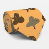 ターク飛んでいる ネクタイ (ロール)