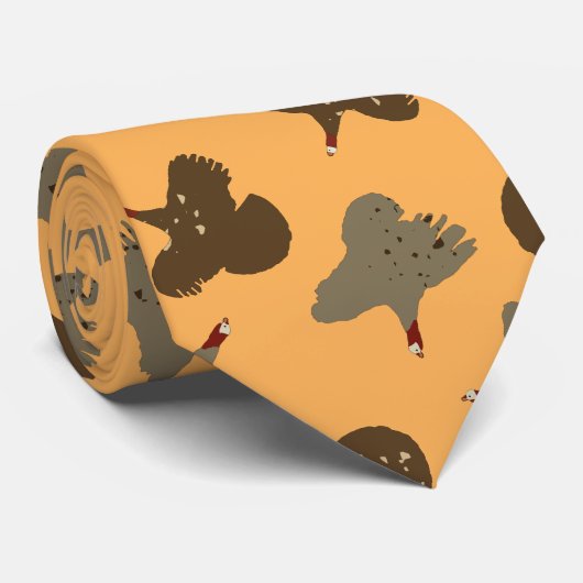 ターク飛んでいる ネクタイ (ロール)