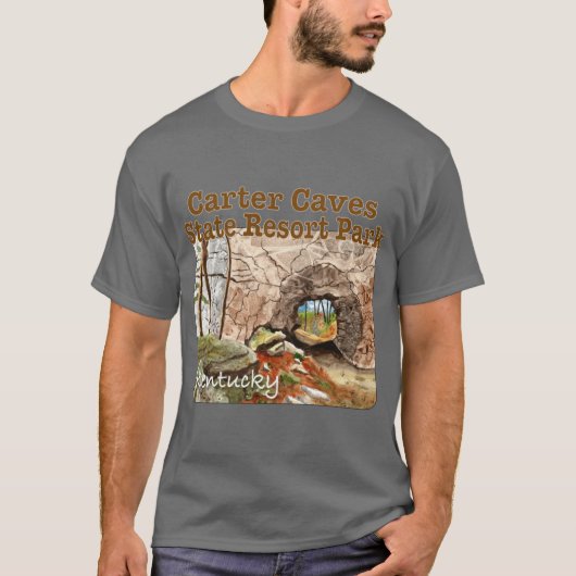 ターケイブ州立リゾートパーク Tシャツ (正面)