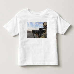ターゲットで発射するべき兵士の視力 トドラーTシャツ