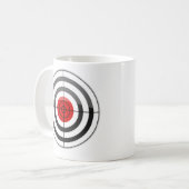 ターゲットのマグカップ コーヒーマグカップ (正面左)