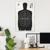 ターゲットのリッチ環境 ポスター (ホームオフィス)