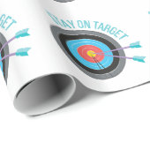 ターゲットの滞在 ラッピングペーパー (ロールコーナー)