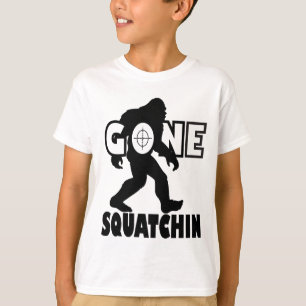 ターゲットの行ったSquatchin Tシャツ