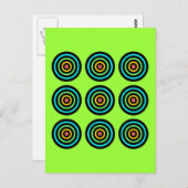 ターゲットの9乗 ポストカード (正面/裏面)