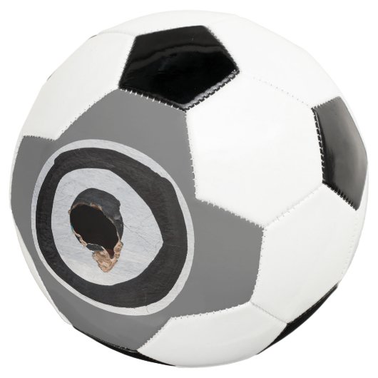 ターゲットは涙を流す サッカーボール (3/4)