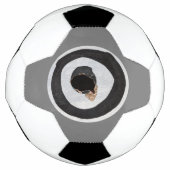 ターゲットは涙を流す サッカーボール (正面)