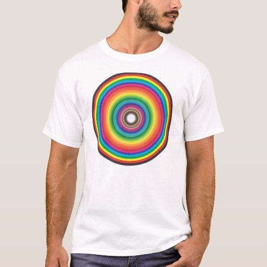 ターゲットカラー見本 Tシャツ (正面)
