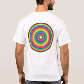 ターゲットカラー見本 Tシャツ (裏面)